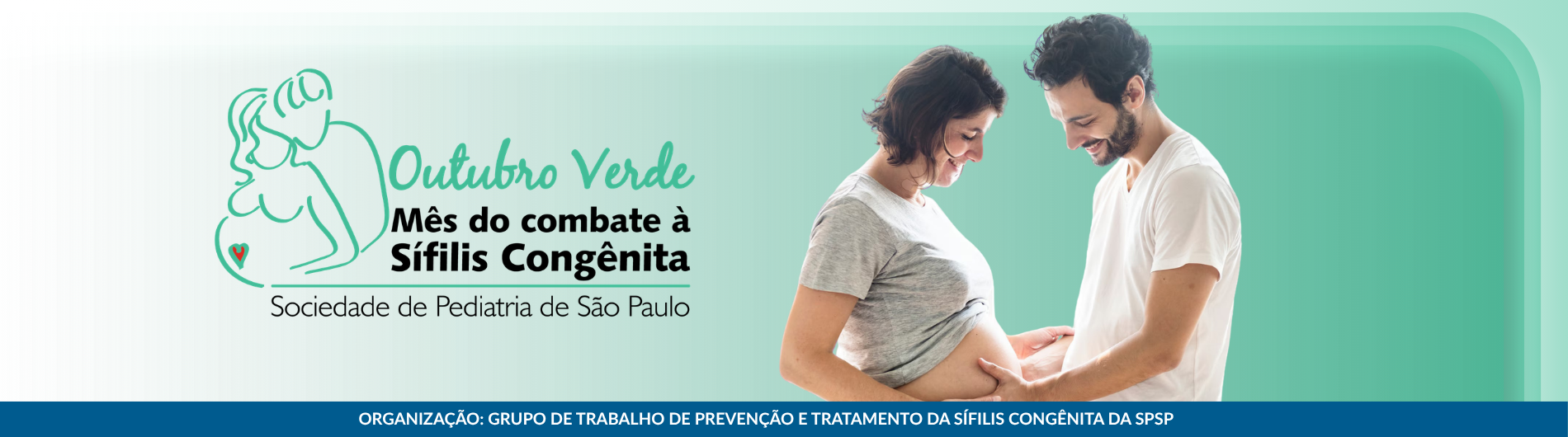 Outubro Verde – Mês do Combate à Sífilis Congênita