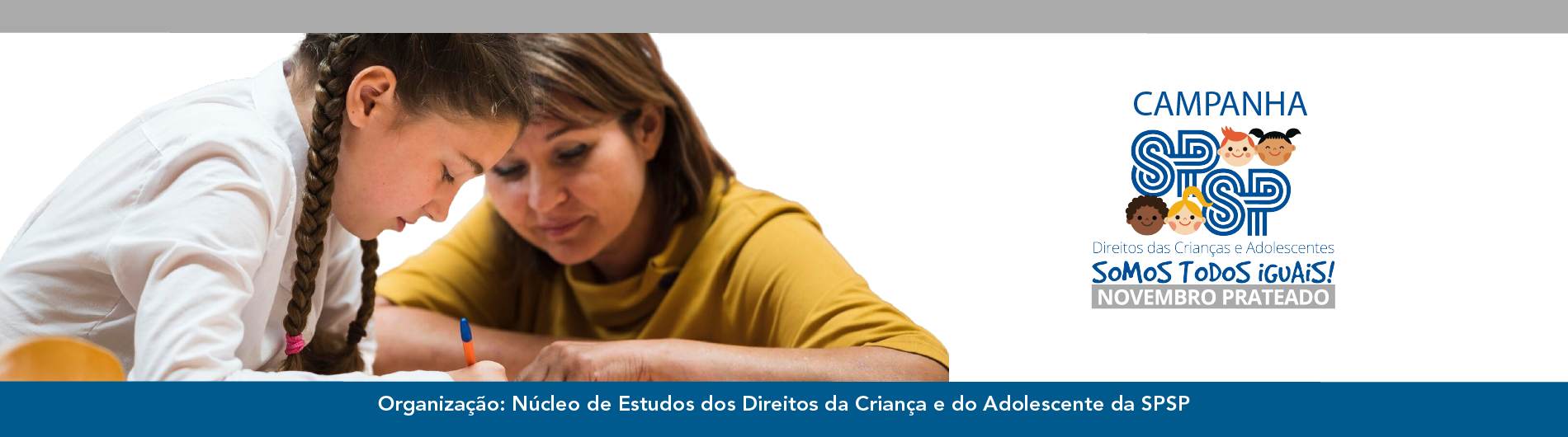 Novembro Prateado – Direitos das Crianças e Adolescentes
