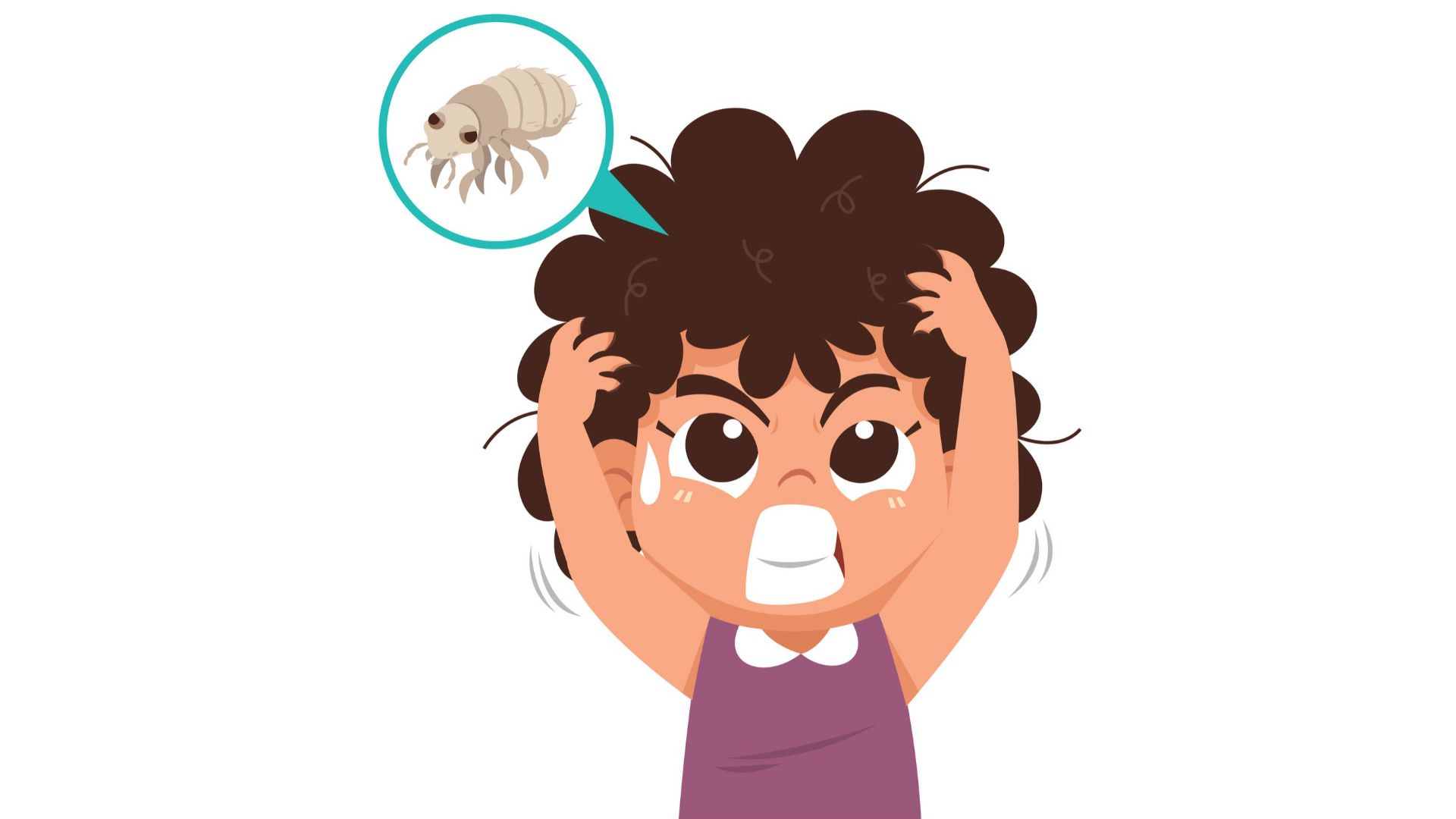 Infestação por piolhos – o que fazer?