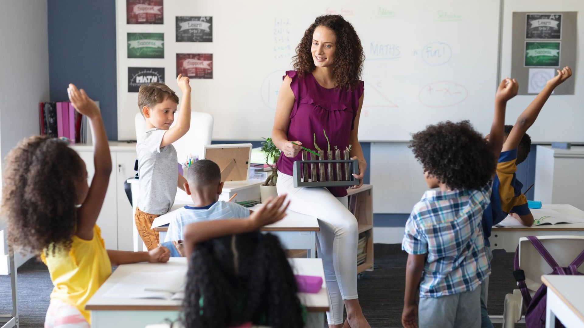 Professor: quem cuida do futuro todos os dias
