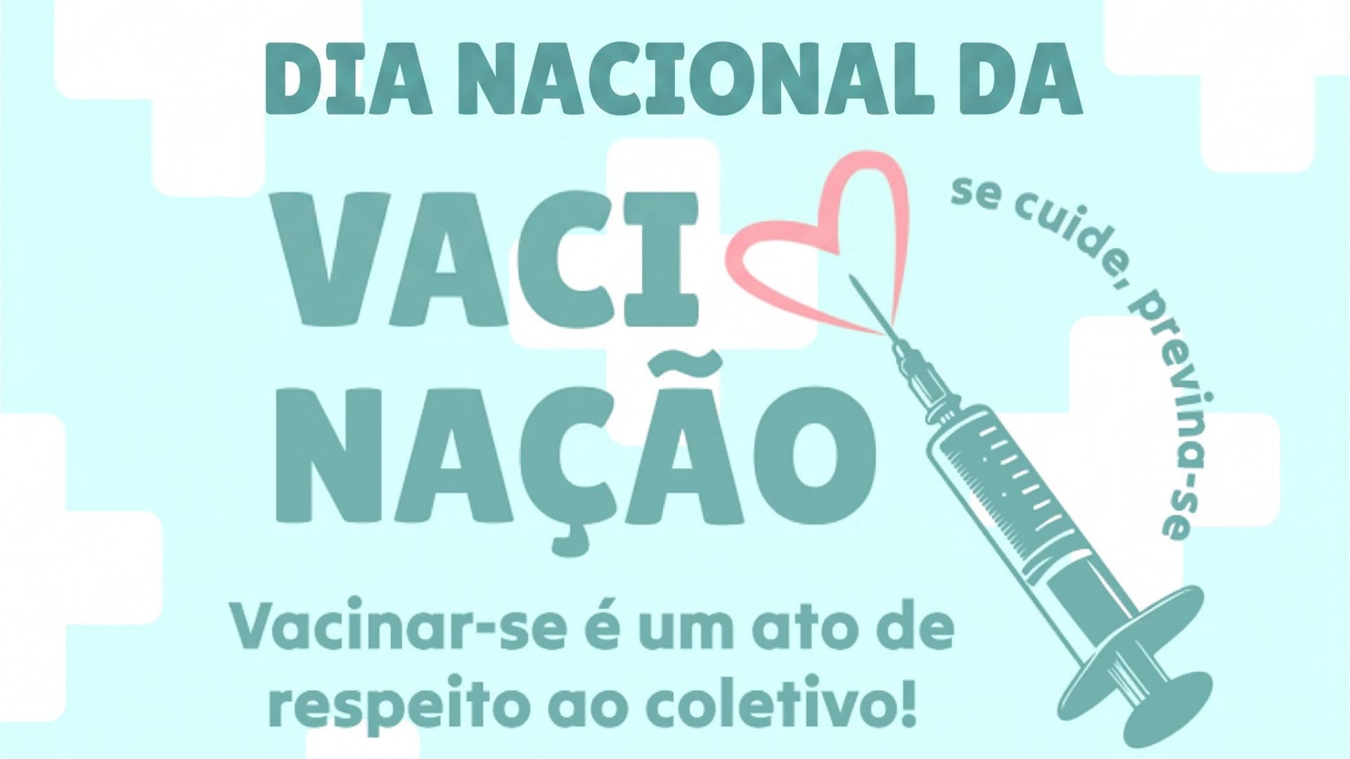 Vacinação: um ato de amor, proteção e responsabilidade coletiva