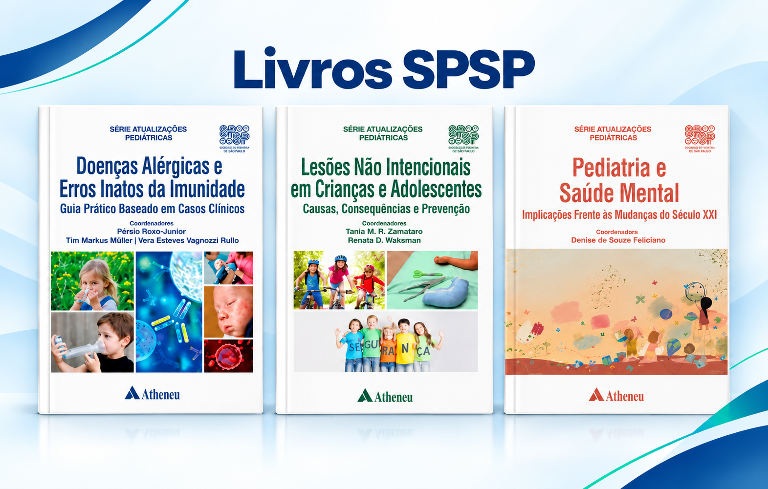 Livros SPSP em destaque